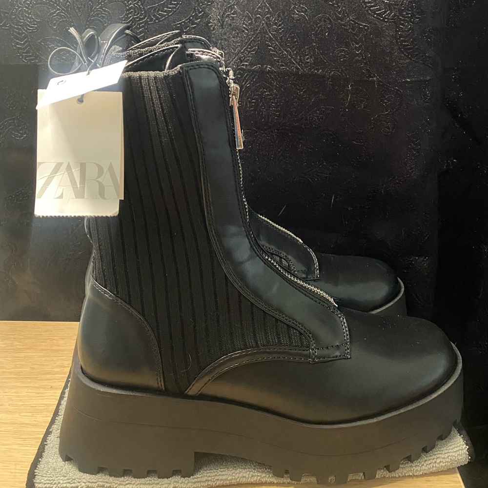 Zara ankle boots